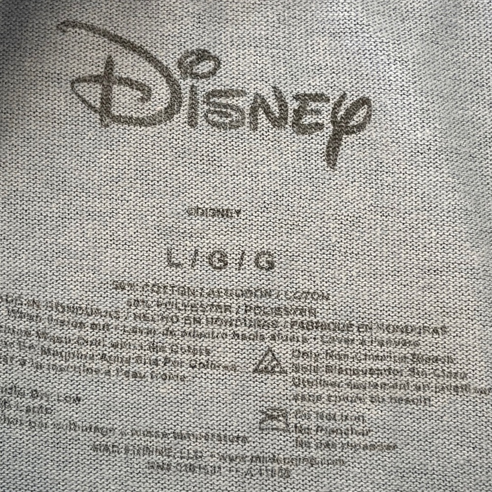 Disney Mickey and Pluto Best Friends Adult Mens T-Shirt (L) - Picture 5 of 5